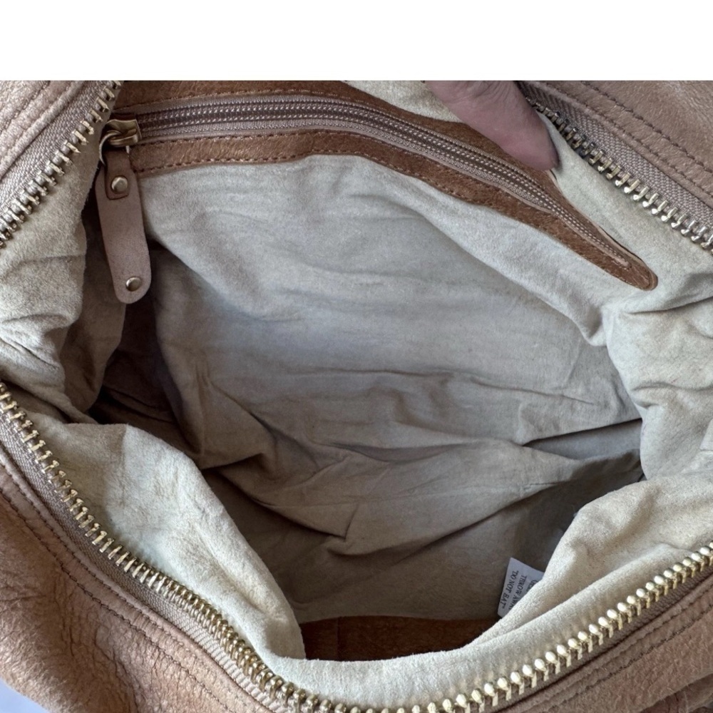 Botkier Bianca Boho Leather Signature Satchel Bag purse Handbag *Flaws - Picture 5 of 16